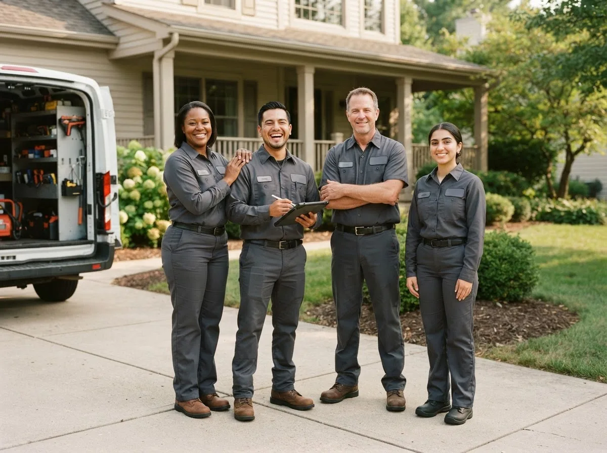 Licensed pest control technician near Hampshire, TN